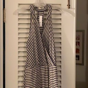 LA made cotton/linen maxi